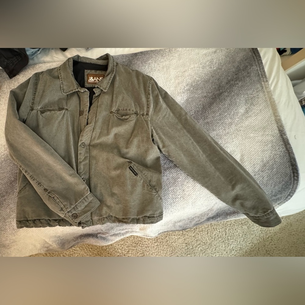 J&ans Dolce Gabbana vintage Jacket